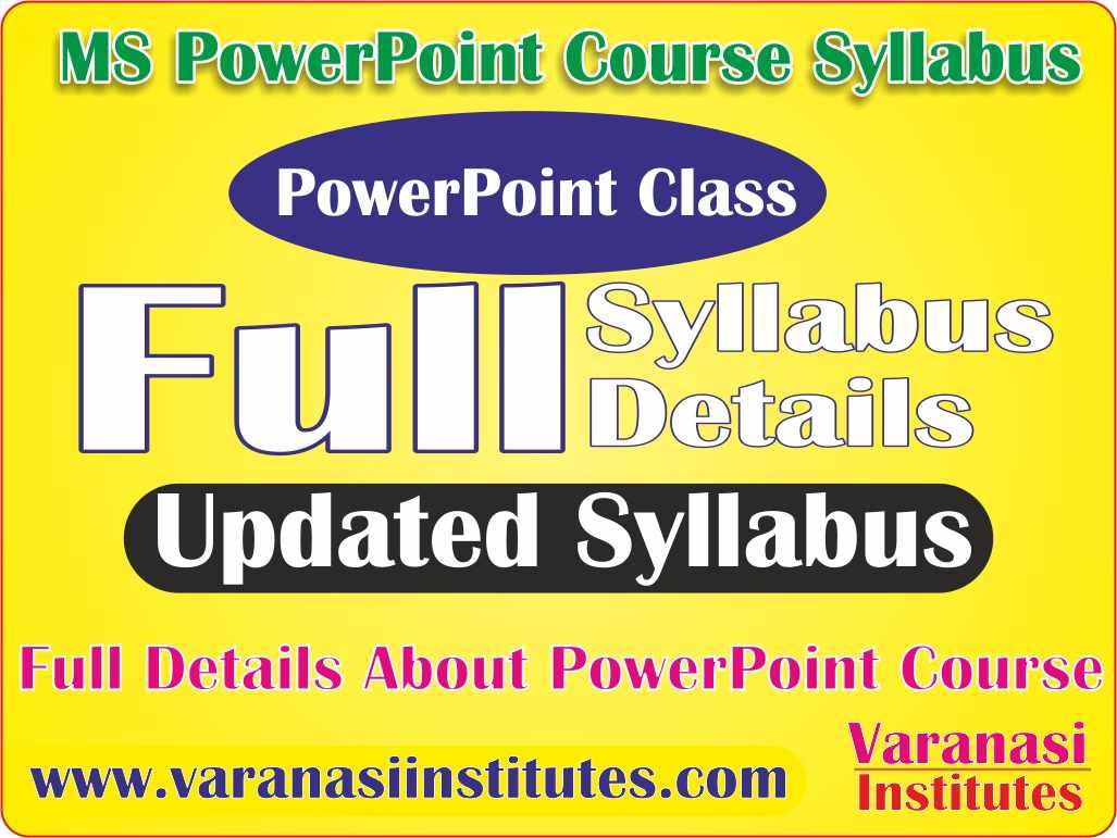 PowerPoint-syllaus