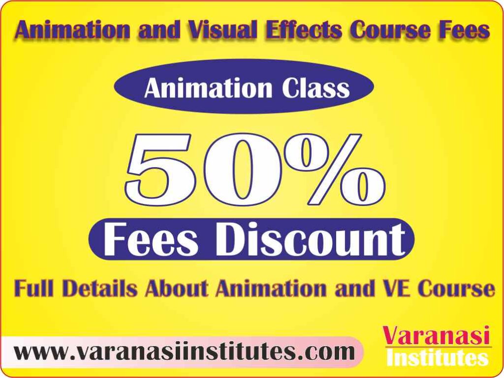 Animation Visual Effects Course, Fees, Duration, Syllabus, Scope, Institute