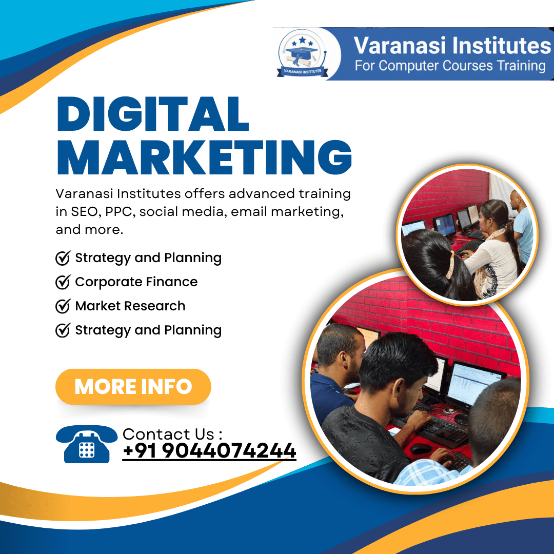 Complete digital marketing coaching in varanasi | varanasi institutes