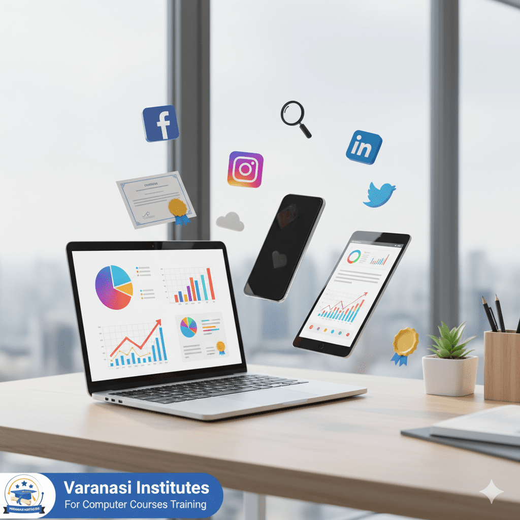 Digital Marketing Certifications in Varanasi Institutes