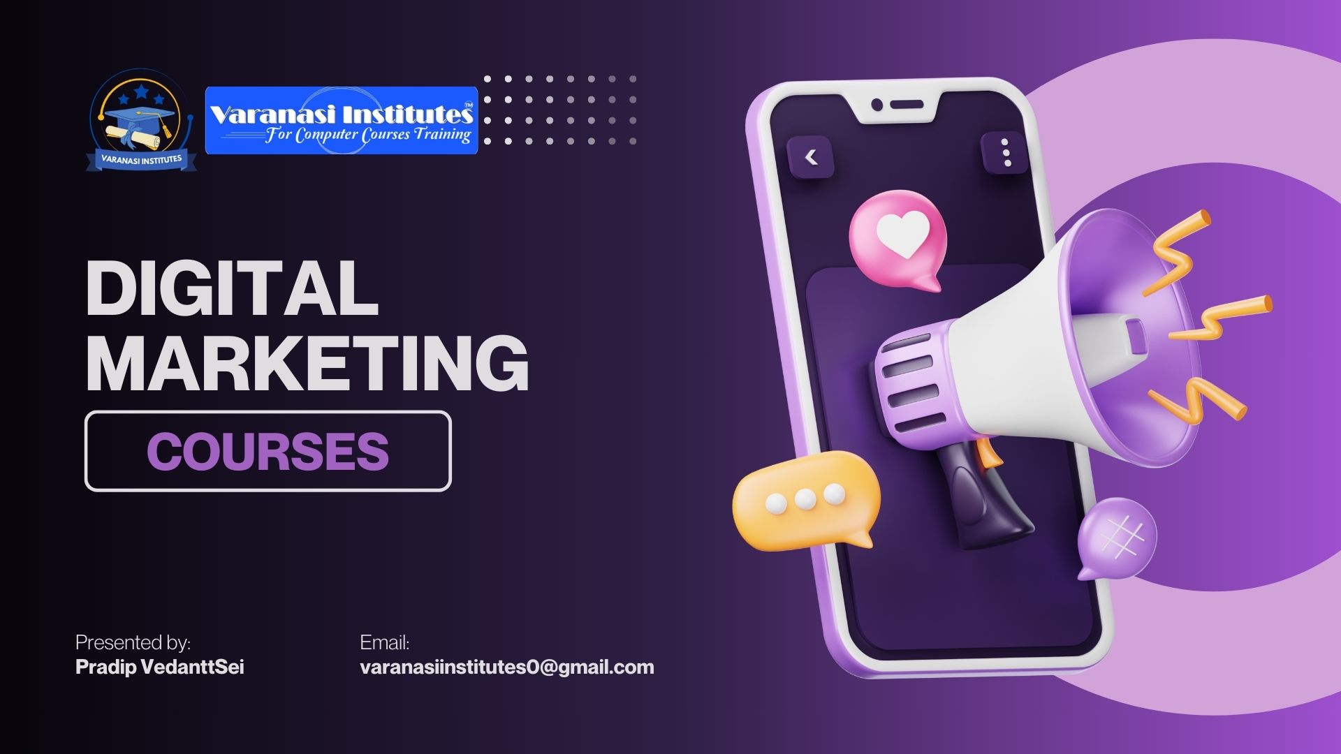 Digital Marketing Course in Varanasi Institutes